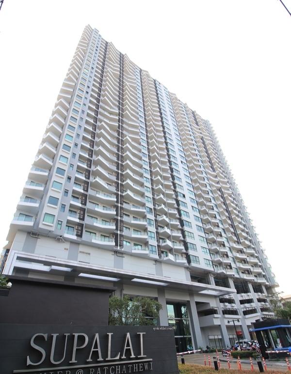 picture 1Bed | 1Bath | BTS Ratchathewi | 39sqm | THB 16,000/mo | Fl.15 — Supalai Premier Ratchathewi Bangkok - 4/10