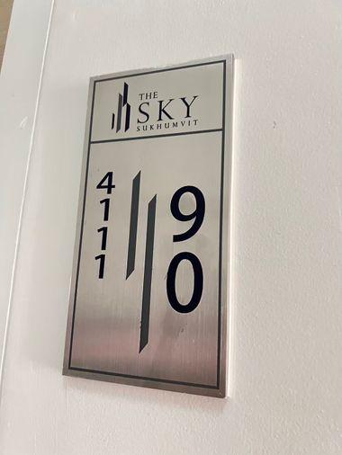 picture 1Bed | 1Bath | BTS Udom Suk | 35sqm | THB 15,000/mo | Fl.9 — The Sky Sukhumvit Bangkok - 8/10