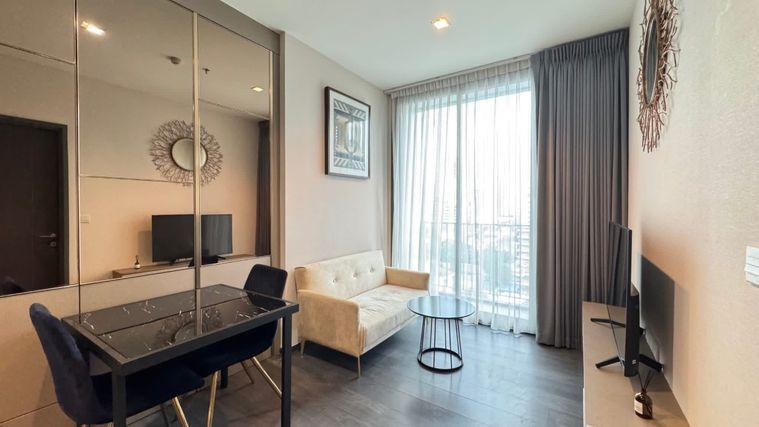 รูป 1 ห้องนอน | 1 ห้องน้ำ | MRT Sukhumvit | 33 ตร.ม. | 28,000 บาท/เดือน | ชั้น 7 — Edge Sukhumvit 23 กรุงเทพฯ - รูปที่ 1/5