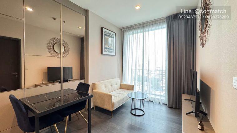 รูป 1 ห้องนอน | 1 ห้องน้ำ | MRT Sukhumvit | 33 ตร.ม. | 28,000 บาท/เดือน | ชั้น 7 — Edge Sukhumvit 23 กรุงเทพฯ - รูปที่ 1/5