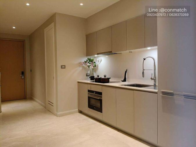 รูป 2 ห้องนอน | 2 ห้องน้ำ | BTS Krung Thon Buri | 102 ตร.ม. | 100,000 บาท/เดือน | ชั้น 8 — Magnolias Waterfront Residences กรุงเทพฯ - รูปที่ 1/7