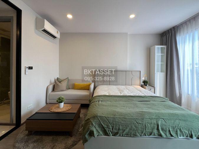 รูป ห้องว่าง** ✅ ✅ ให้เช่า - SOHO Bangkok Ratchada , Luxury Class 1 สตูดิโอ พร้อมเข้าอยู่ ติดต่อไลน์ @bktasset โทร 095-325-8928 📌📌 - รูปที่ 5/8