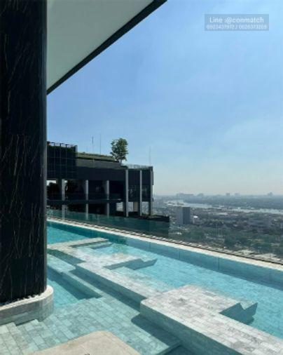 รูป 2 ห้องนอน | 1 ห้องน้ำ | MRT Queen Sirikit National Convention Centre | 48 ตร.ม. | 40,000 บาท/เดือน | ชั้น 34 — Life Rama 4 - Asoke กรุงเทพฯ - รูปที่ 3/10