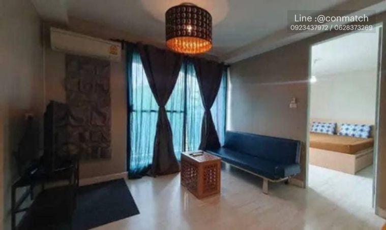 รูป 2 ห้องนอน | 2 ห้องน้ำ | MRT Huai Khwang | 60 ตร.ม. | 18,000 บาท/เดือน | ชั้น 3 — L Style Condo กรุงเทพฯ - รูปที่ 8/10