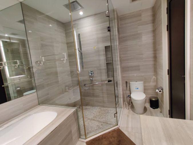 รูป 1 ห้องนอน | 1 ห้องน้ำ | BTS Phrom Phong | 54 ตร.ม. | 48,000 บาท/เดือน | ชั้น 16 — The Diplomat 39 กรุงเทพฯ - รูปที่ 6/10