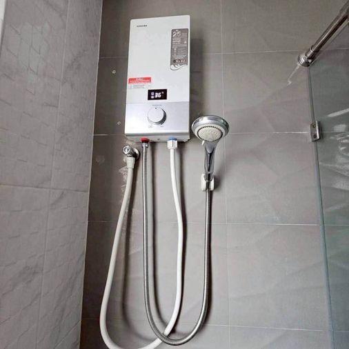 picture 2Bed | 1Bath | BTS Ratchathewi | 46sqm | THB 19,000/mo | Fl.12 — Baan Pathumwan Bangkok - 9/10