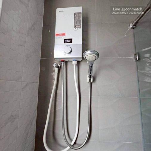 picture 2Bed | 1Bath | BTS Ratchathewi | 46sqm | THB 19,000/mo | Fl.12 — Baan Pathumwan Bangkok - 9/10