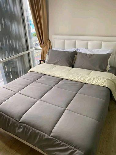 รูป 2 ห้องนอน | 2 ห้องน้ำ | BTS Phloen Chit | 59 ตร.ม. | 28,000 บาท/เดือน | ชั้น 4 — The Tempo Ruamrudee กรุงเทพฯ - รูปที่ 3/10