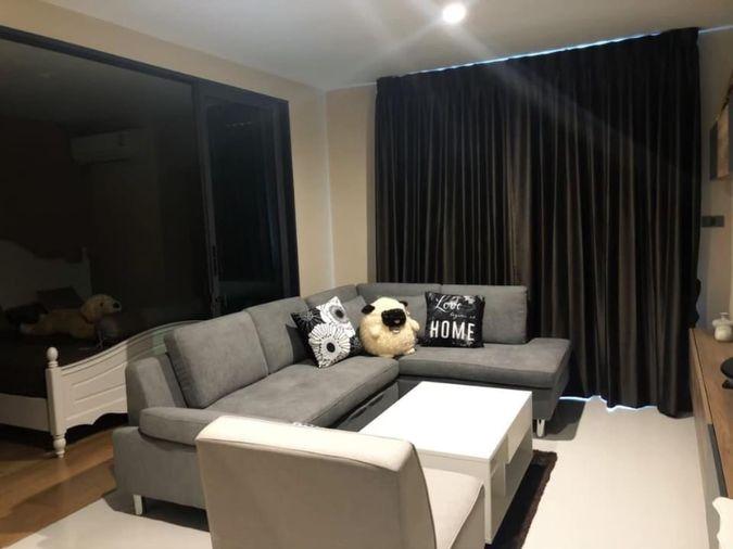 รูป 1 ห้องนอน | 1 ห้องน้ำ | BTS Punnawithi | 41 ตร.ม. | 15,000 บาท/เดือน | ชั้น 3 — Hue Sukhumvit กรุงเทพฯ - รูปที่ 3/8
