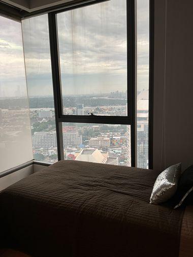 รูป 2 ห้องนอน | 2 ห้องน้ำ | BTS Phrom Phong | 22 ตร.ม. | 55,000 บาท/เดือน | ชั้น 39 — LUMPINI24 กรุงเทพฯ - รูปที่ 7/8