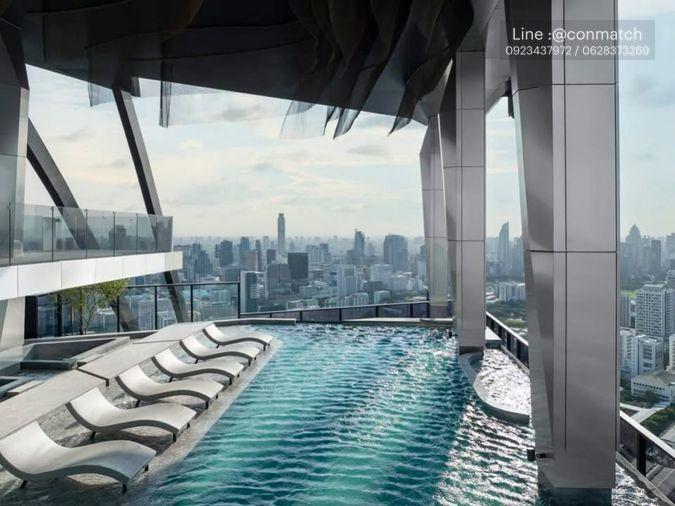 รูป 1 ห้องนอน | 1 ห้องน้ำ | MRT Sam Yan | 36 ตร.ม. | 30,000 บาท/เดือน | ชั้น 31 — Park Origin Chula Samyan กรุงเทพฯ - รูปที่ 2/10