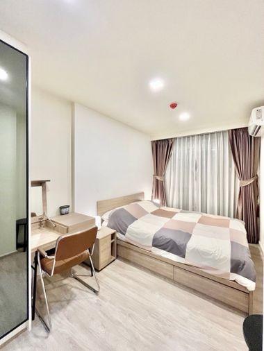 picture 2Bed | 2Bath | MRT Phra Ram 9 | 67sqm | THB 25,000/mo | Fl.11 — Aspire Rama 9 Bangkok - 2/2