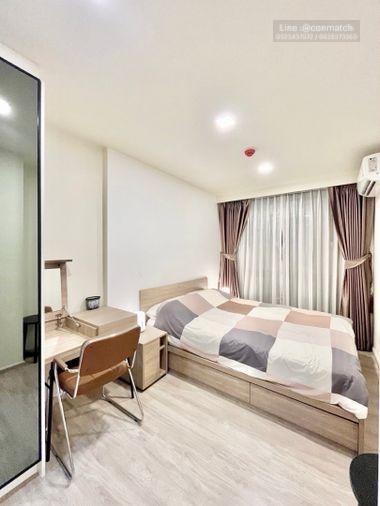 picture 2Bed | 2Bath | MRT Phra Ram 9 | 67sqm | THB 25,000/mo | Fl.11 — Aspire Rama 9 Bangkok - 2/2