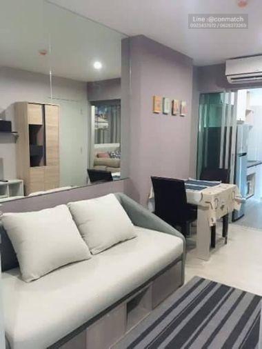 picture 1Bed | 1Bath | MRT Bang Son | 28sqm | THB 13,000/mo | Fl.8 — Sukhumvit 113 Bangkok - 3/5