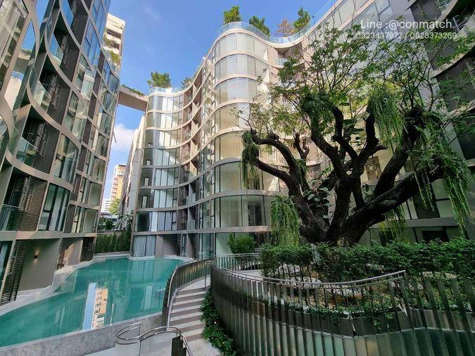 รูป 1 ห้องนอน | 1 ห้องน้ำ | BTS Asok | 41 ตร.ม. | 31,000 บาท/เดือน | ชั้น 1 — Fynn Asoke กรุงเทพฯ - รูปที่ 1/10