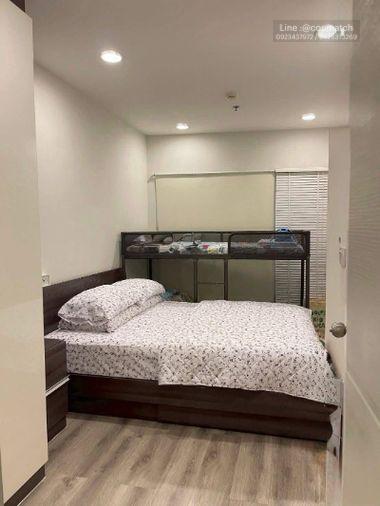 รูป 1 ห้องนอน | 1 ห้องน้ำ | BTS Saint Louis | 34 ตร.ม. | 21,000 บาท/เดือน | ชั้น 11 — Centric Sathorn-St.louis กรุงเทพฯ - รูปที่ 7/10