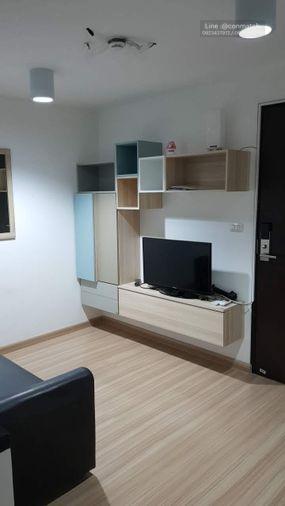รูป 1 ห้องนอน | 1 ห้องน้ำ | BTS Bang Chak | 31 ตร.ม. | 12,000 บาท/เดือน | ชั้น 3 — Chateau In Town Sukhumvit 62/1 กรุงเทพฯ - รูปที่ 7/9