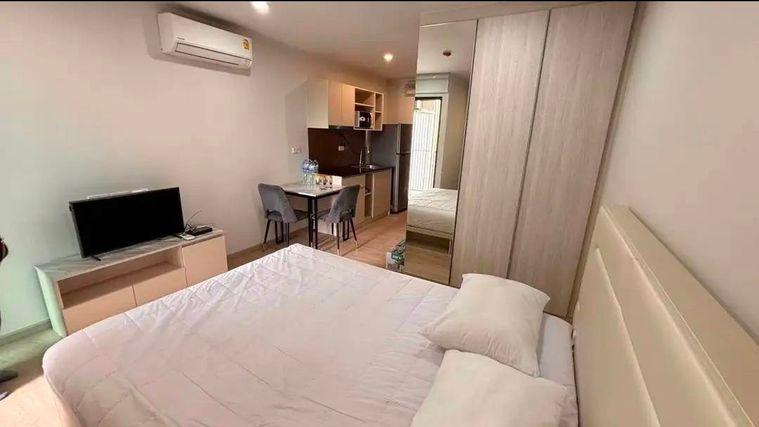 รูป 1 ห้องนอน | 1 ห้องน้ำ | BTS Surasak | 27 ตร.ม. | 12,000 บาท/เดือน | ชั้น 5 — Thana Astra Sathorn-Chan กรุงเทพฯ - รูปที่ 6/8
