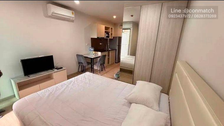 รูป 1 ห้องนอน | 1 ห้องน้ำ | BTS Surasak | 27 ตร.ม. | 12,000 บาท/เดือน | ชั้น 5 — Thana Astra Sathorn-Chan กรุงเทพฯ - รูปที่ 6/8