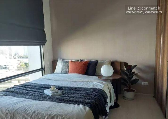 picture 1Bed | 1Bath | MRT Phra Ram 9 | 32sqm | THB 24,000/mo | Fl.18 — Rhythm Asoke Bangkok - 5/10