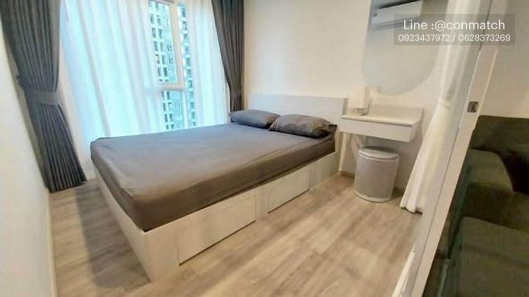 รูป 1 ห้องนอน | 1 ห้องน้ำ | BTS Bang Na | 28 ตร.ม. | 11,000 บาท/เดือน | ชั้น 18 — Regent Home Bangna กรุงเทพฯ - รูปที่ 4/5