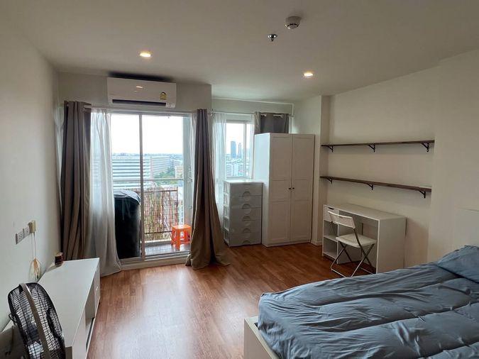 รูป 1 ห้องนอน | 1 ห้องน้ำ | MRT Tha Phra | 28 ตร.ม. | 9,000 บาท/เดือน | ชั้น 16 — Lumpini Ville Phattanakan-Srinakarin กรุงเทพฯ - รูปที่ 5/10