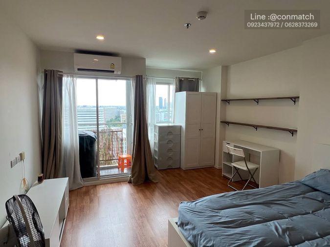 รูป 1 ห้องนอน | 1 ห้องน้ำ | MRT Tha Phra | 28 ตร.ม. | 9,000 บาท/เดือน | ชั้น 16 — Lumpini Ville Phattanakan-Srinakarin กรุงเทพฯ - รูปที่ 5/10