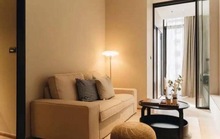 รูป 1 ห้องนอน | 1 ห้องน้ำ | BTS Ekkamai | 35 ตร.ม. | 28,000 บาท/เดือน | ชั้น 9 — The Fine Bangkok Thonglor-Ekamai กรุงเทพฯ - รูปที่ 3/10
