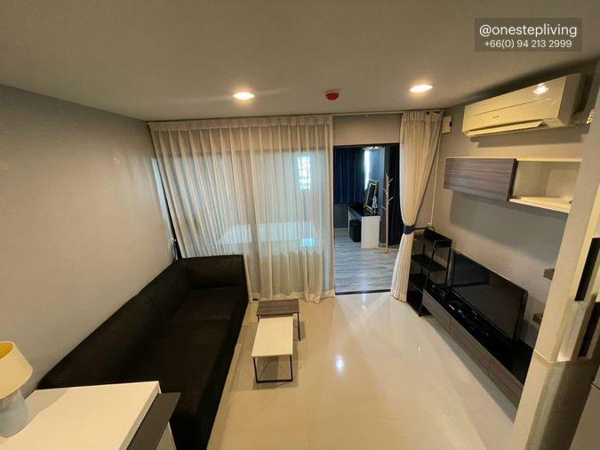 รูป 📣ให้เช่าคอนโด The Link Vano Sukhumvit 64 (BTS ปุณณวิถี) ห้องใหญ่ เฟอร์ครบ @onestepliving - รูปที่ 4/18