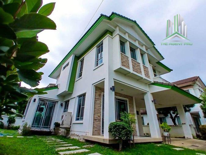 รูป 💚💛🧡 HPW0033 บ้านเดี่ยว มัณฑนา อ่อนนุช - วงแหวน 2 ( Manthana Onnut - Wongwan 2 ) 📲LINE: @theagentpro 🩷💜💙 - รูปที่ 11/11