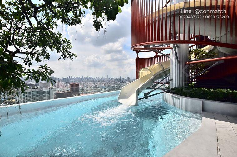 รูป 1 ห้องนอน | 1 ห้องน้ำ | MRT Huai Khwang | 31 ตร.ม. | 20,000 บาท/เดือน | ชั้น 10 — XT Huaikhwang กรุงเทพฯ - รูปที่ 6/8