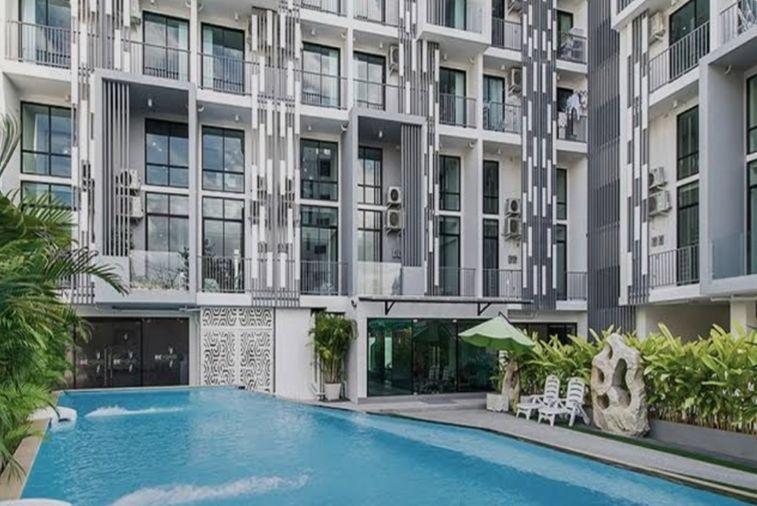 รูป 1 ห้องนอน | 1 ห้องน้ำ | BTS Bang Na | 39 ตร.ม. | 12,000 บาท/เดือน | ชั้น 5 — Beyond Sukhumvit กรุงเทพฯ - รูปที่ 6/10
