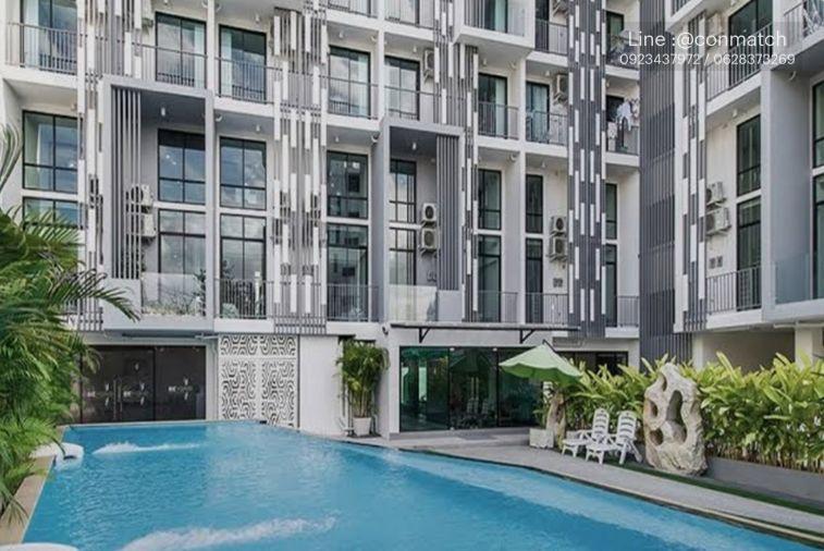 รูป 1 ห้องนอน | 1 ห้องน้ำ | BTS Bang Na | 39 ตร.ม. | 12,000 บาท/เดือน | ชั้น 5 — Beyond Sukhumvit กรุงเทพฯ - รูปที่ 6/10