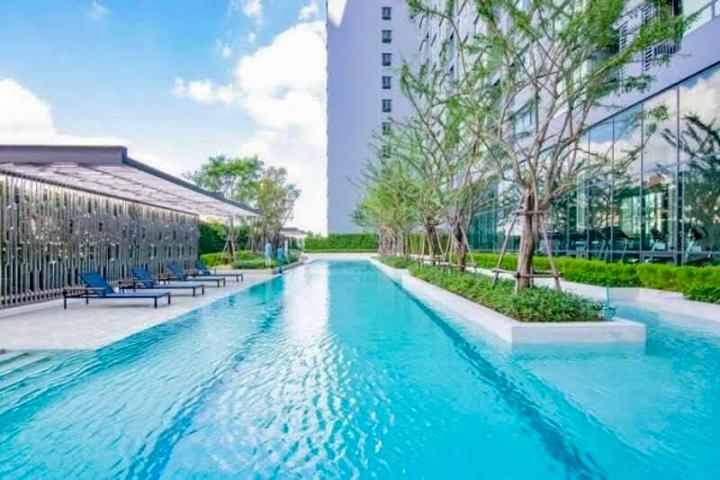 รูป 1 ห้องนอน | 1 ห้องน้ำ | BTS Bang Chak | 27 ตร.ม. | 15,000 บาท/เดือน | ชั้น 37 — Ideo Sukhumvit 93 กรุงเทพฯ - รูปที่ 3/10