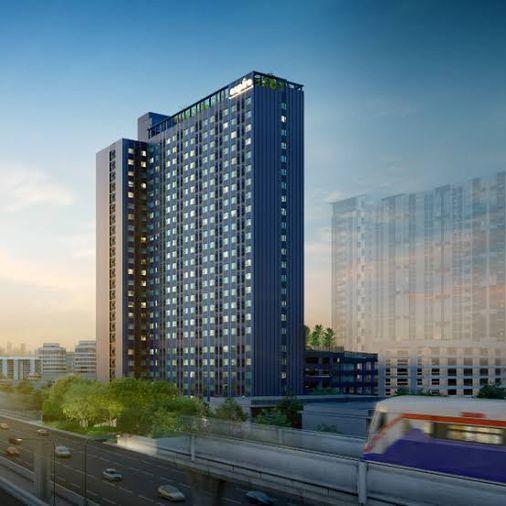 รูป 1 ห้องนอน | 1 ห้องน้ำ | MRT Bang Kraso | 30 ตร.ม. | 12,000 บาท/เดือน | ชั้น 15 — Aspire Rattanathibet Weston Train Station กรุงเทพฯ - รูปที่ 3/9