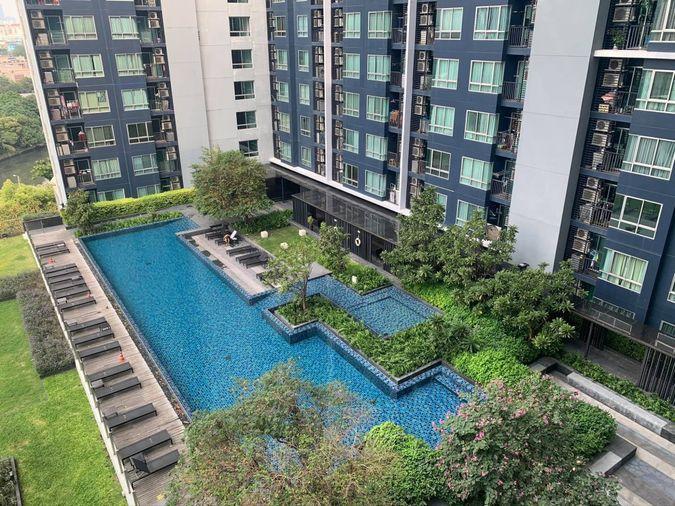 รูป 1 ห้องนอน | 1 ห้องน้ำ | BTS On Nut | 30 ตร.ม. | 17,000 บาท/เดือน | ชั้น 24 — The Base Sukhumvit 77 กรุงเทพฯ - รูปที่ 6/10