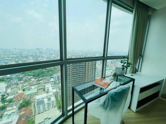 รูป 1 ห้องนอน | 1 ห้องน้ำ | BTS Phra Khanong | 52 ตร.ม. | 38,000 บาท/เดือน | ชั้น 37 — Sky Walk Residences กรุงเทพฯ - รูปที่ 6/10