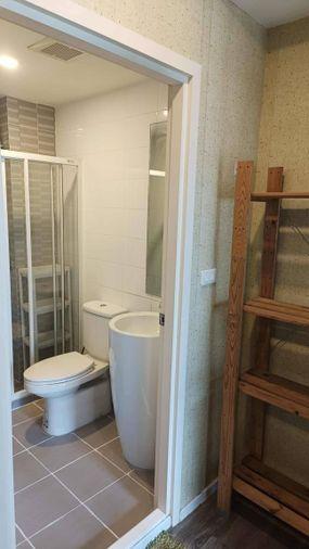 picture 1Bed | 1Bath | MRT Sukhumvit | 30sqm | THB 10,000/mo | Fl.2 — Loft Lite Sukhumvit 115 Bangkok - 7/10