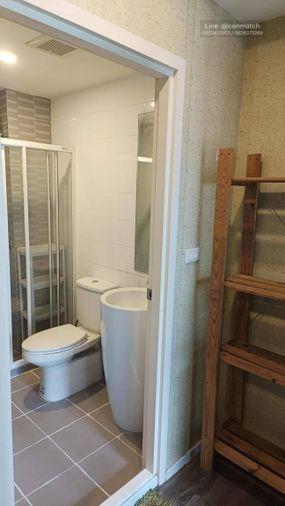 picture 1Bed | 1Bath | MRT Sukhumvit | 30sqm | THB 10,000/mo | Fl.2 — Loft Lite Sukhumvit 115 Bangkok - 7/10
