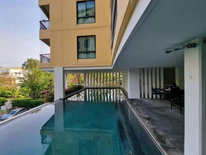 รูป 1 ห้องนอน | 1 ห้องน้ำ | BTS Udom Suk | 45 ตร.ม. | 17,000 บาท/เดือน | ชั้น 6 — Life Sukhumvit 62 กรุงเทพฯ - รูปที่ 3/8