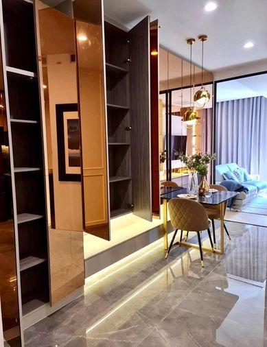 รูป 1 ห้องนอน | 1 ห้องน้ำ | BTS Phloen Chit | 52 ตร.ม. | 52,000 บาท/เดือน | ชั้น 35 — Noble Ploenchit กรุงเทพฯ - รูปที่ 3/9