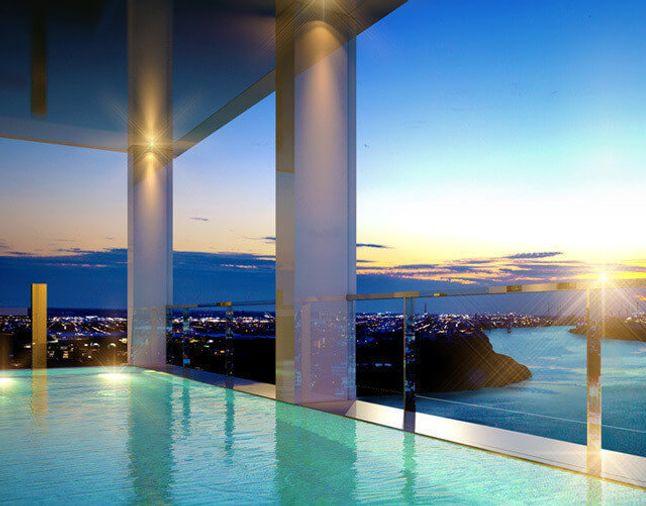 รูป 1 ห้องนอน | 1 ห้องน้ำ | BTS Pak Nam | 31 ตร.ม. | 11,000 บาท/เดือน | ชั้น 19 — Knightsbridge Sky River Ocean กรุงเทพฯ - รูปที่ 3/10