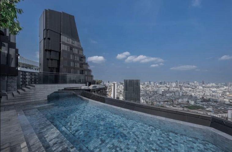 รูป 2 ห้องนอน | 2 ห้องน้ำ | MRT Phra Ram 9 | 66 ตร.ม. | 75,000 บาท/เดือน | ชั้น 18 — Ashton Asoke - Rama 9 กรุงเทพฯ - รูปที่ 6/10