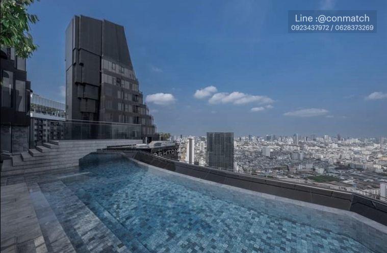 รูป 2 ห้องนอน | 2 ห้องน้ำ | MRT Phra Ram 9 | 66 ตร.ม. | 75,000 บาท/เดือน | ชั้น 18 — Ashton Asoke - Rama 9 กรุงเทพฯ - รูปที่ 6/10