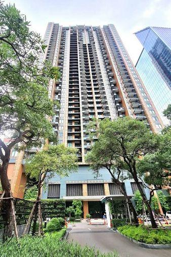 รูป 1 ห้องนอน | 1 ห้องน้ำ | MRT Phetchaburi | 51 ตร.ม. | 27,000 บาท/เดือน | ชั้น 16 — Villa Asoke กรุงเทพฯ - รูปที่ 1/5