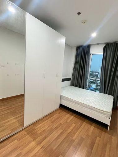 รูป 1 ห้องนอน | 1 ห้องน้ำ | BTS Surasak | 29 ตร.ม. | 14,000 บาท/เดือน | ชั้น 22 — Lumpini Place Rama 3 - Riverine กรุงเทพฯ - รูปที่ 1/10
