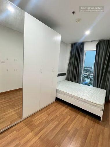 รูป 1 ห้องนอน | 1 ห้องน้ำ | BTS Surasak | 29 ตร.ม. | 14,000 บาท/เดือน | ชั้น 22 — Lumpini Place Rama 3 - Riverine กรุงเทพฯ - รูปที่ 1/10