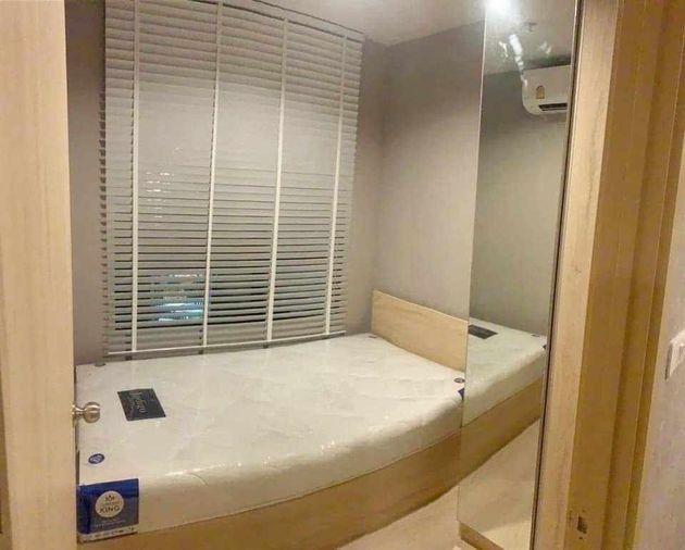 รูป ห้องว่างอัพเดต 2 ห้องนอน🛋️⚡️HunterCondo🦊นิว โนเบิล งามวงศ์วาน - รูปที่ 8/9