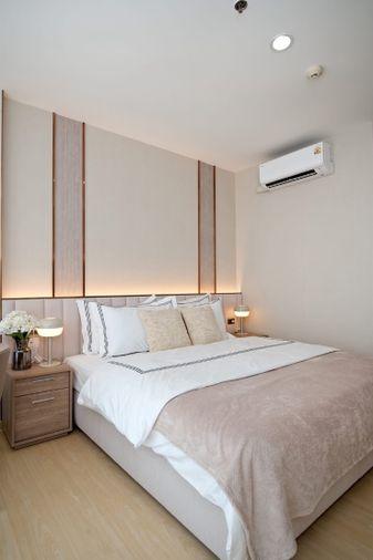 รูป 1 ห้องนอน | 1 ห้องน้ำ | BTS Wongwian Yai | 51 ตร.ม. | 22,000 บาท/เดือน | ชั้น 11 — Hive Taksin กรุงเทพฯ - รูปที่ 3/10