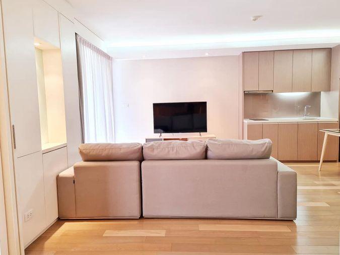 picture 1Bed | 1Bath | BTS Ekkamai | 55sqm | THB 42,000/mo | Fl.6 — Mode Sukhumvit 61 Bangkok - 4/10